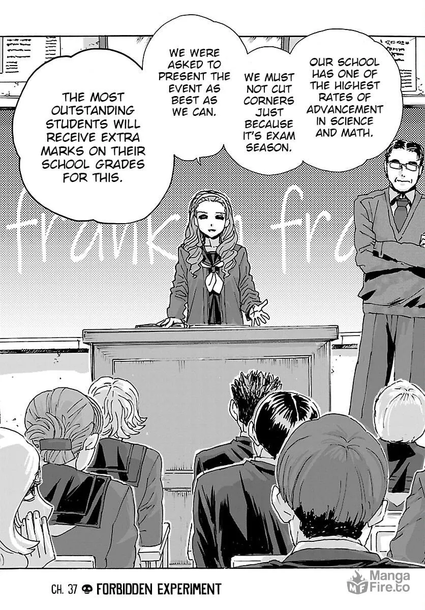 Read Franken Fran Frantic chapter 37 image 2 on Lezhin