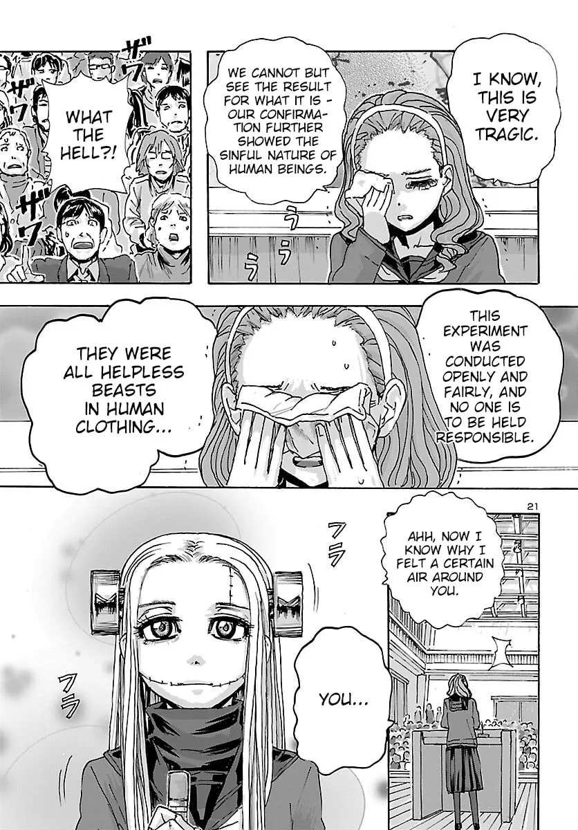 Read Franken Fran Frantic chapter 37 image 21 on Lezhin