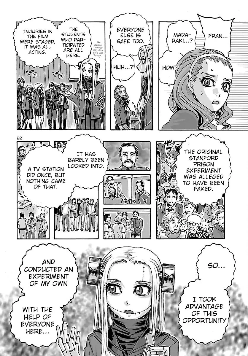 Read Franken Fran Frantic chapter 37 image 22 on Lezhin