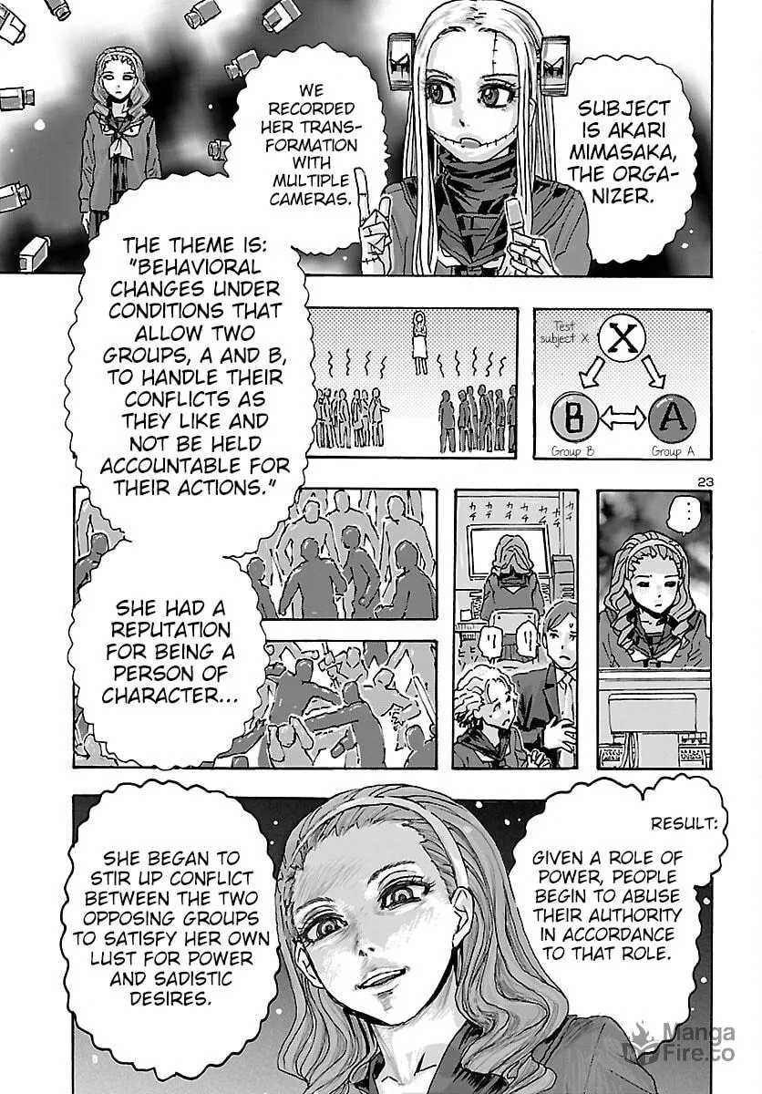 Read Franken Fran Frantic chapter 37 image 23 on Lezhin
