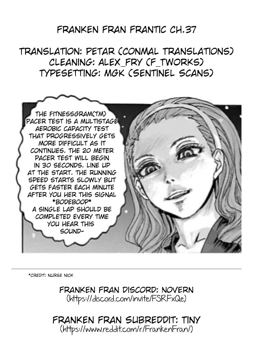 Read Franken Fran Frantic chapter 37 image 25 on Lezhin