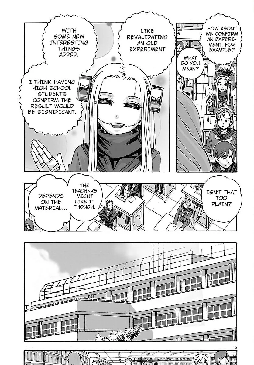 Read Franken Fran Frantic chapter 37 image 3 on Lezhin