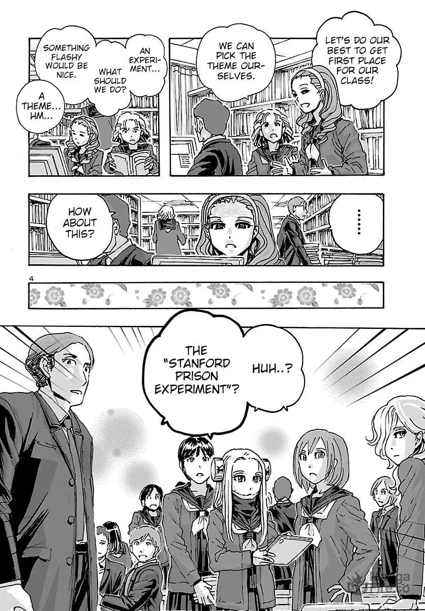 Read Franken Fran Frantic chapter 37 image 4 on Lezhin