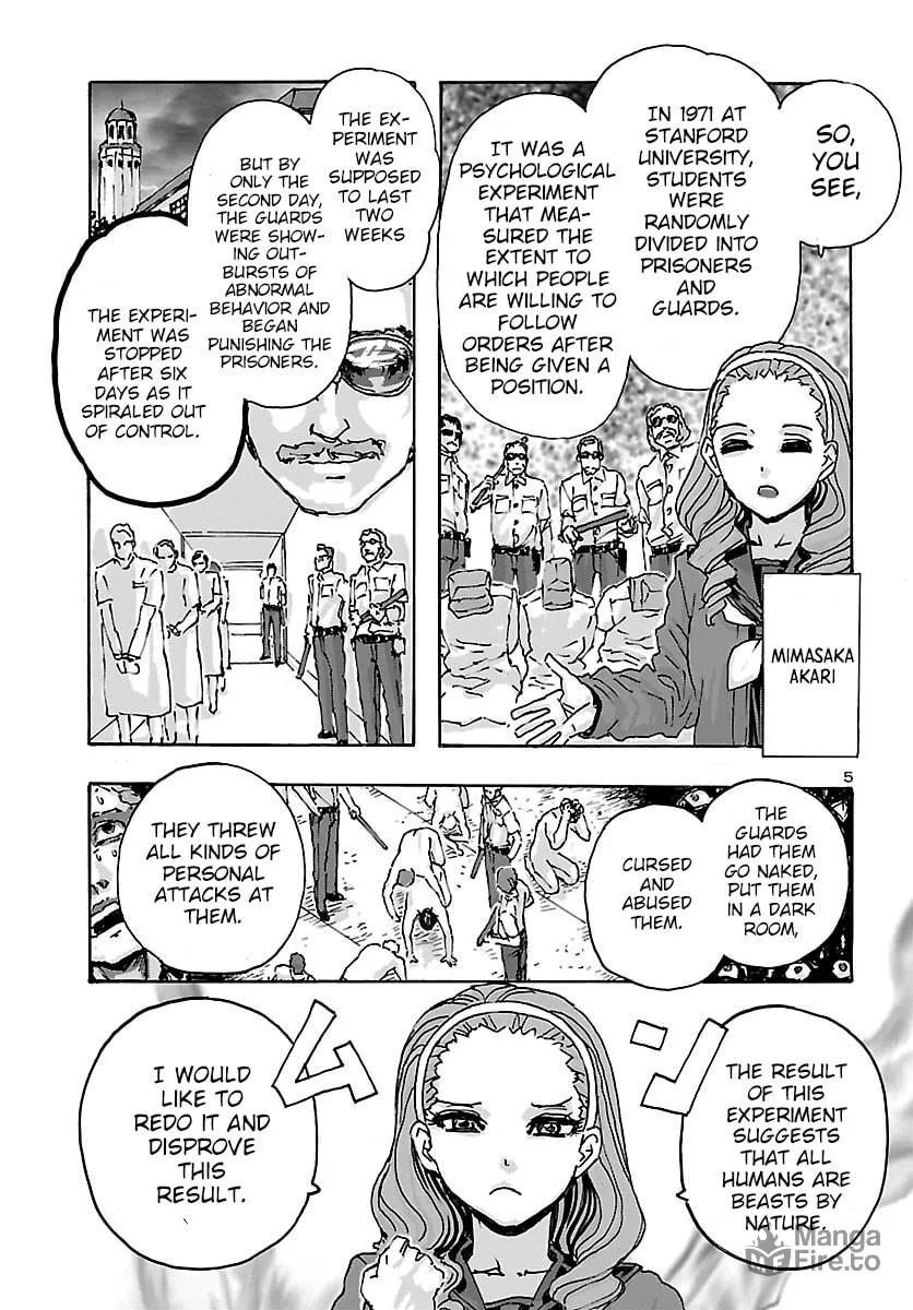 Read Franken Fran Frantic chapter 37 image 5 on Lezhin
