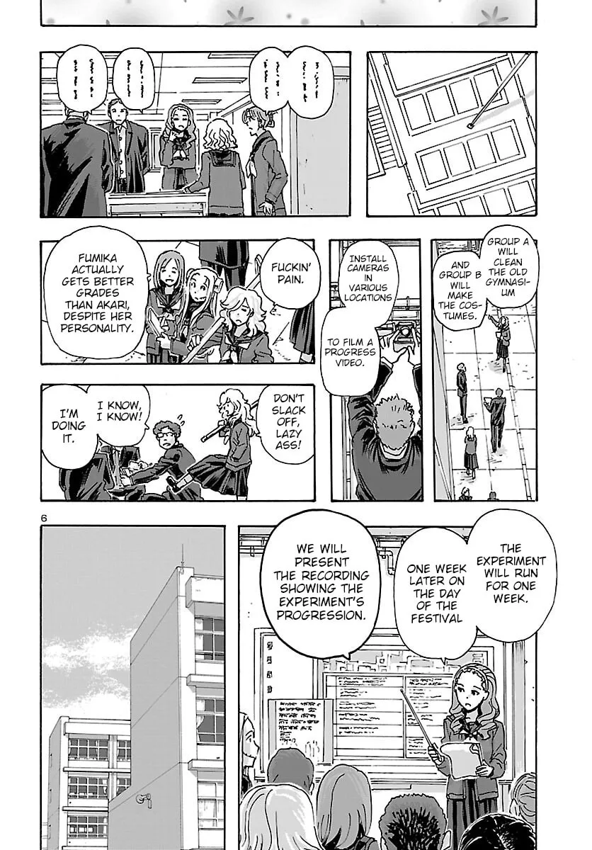 Read Franken Fran Frantic chapter 37 image 6 on Lezhin