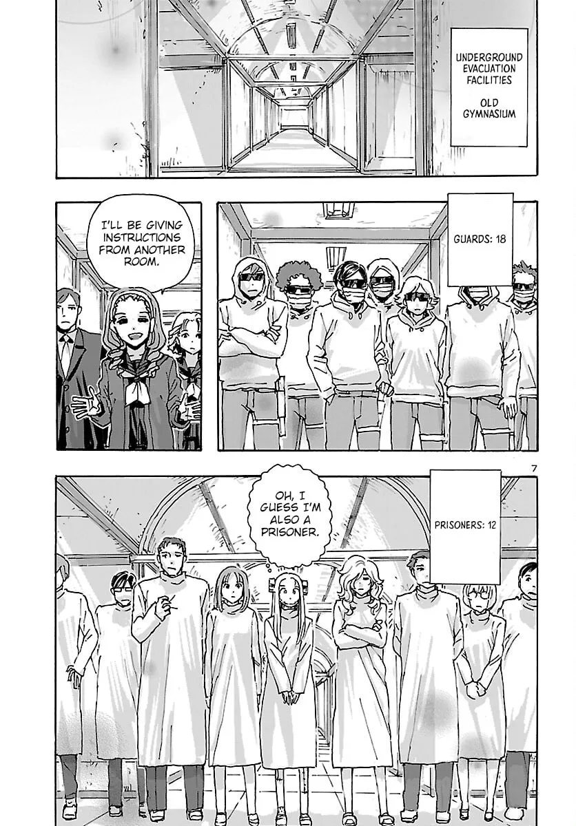 Read Franken Fran Frantic chapter 37 image 7 on Lezhin
