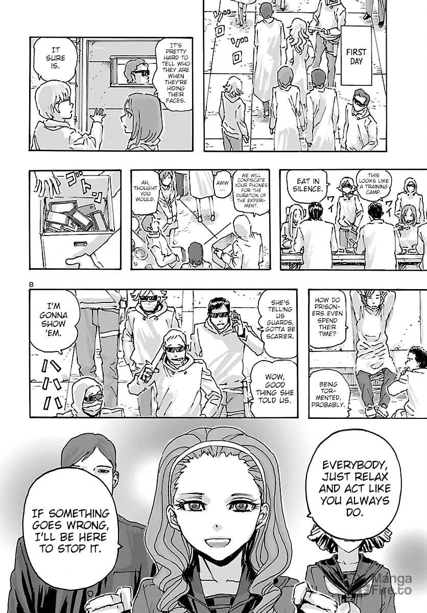 Read Franken Fran Frantic chapter 37 image 8 on Lezhin
