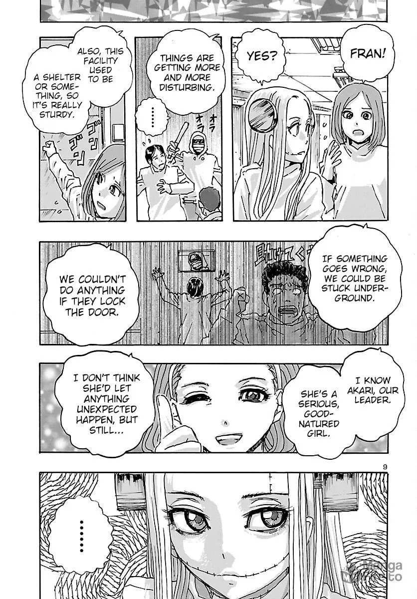 Read Franken Fran Frantic chapter 37 image 9 on Lezhin