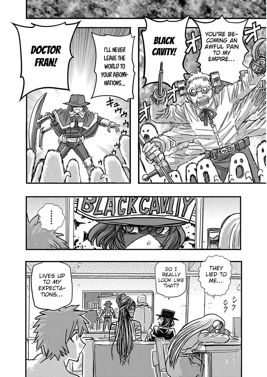 Read Franken Fran Frantic chapter 38.5 image 3 on Lezhin