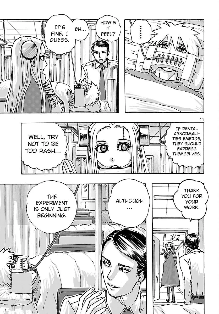 Read Franken Fran Frantic chapter 39 image 10 on Lezhin