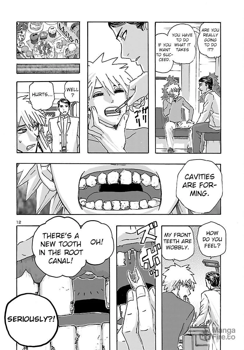 Read Franken Fran Frantic chapter 39 image 11 on Lezhin