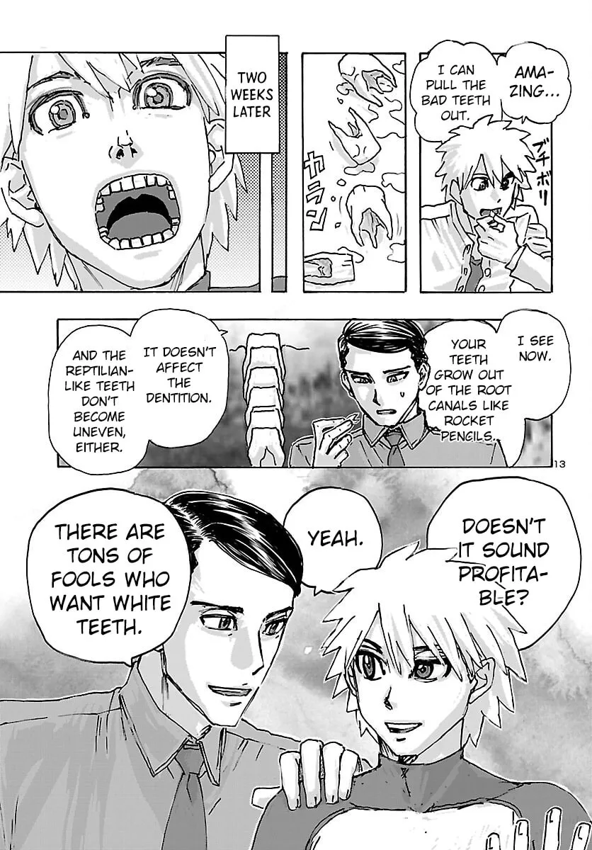 Read Franken Fran Frantic chapter 39 image 12 on Lezhin