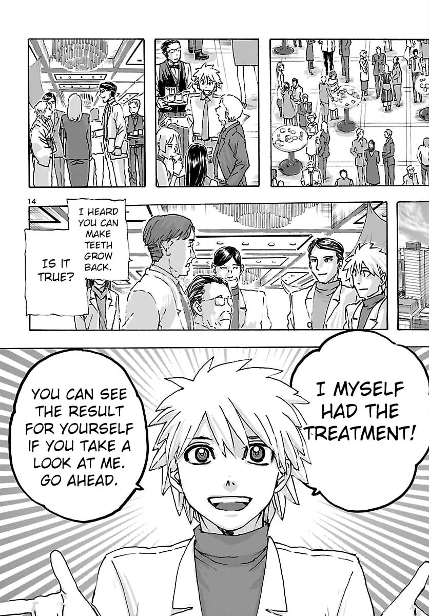 Read Franken Fran Frantic chapter 39 image 13 on Lezhin