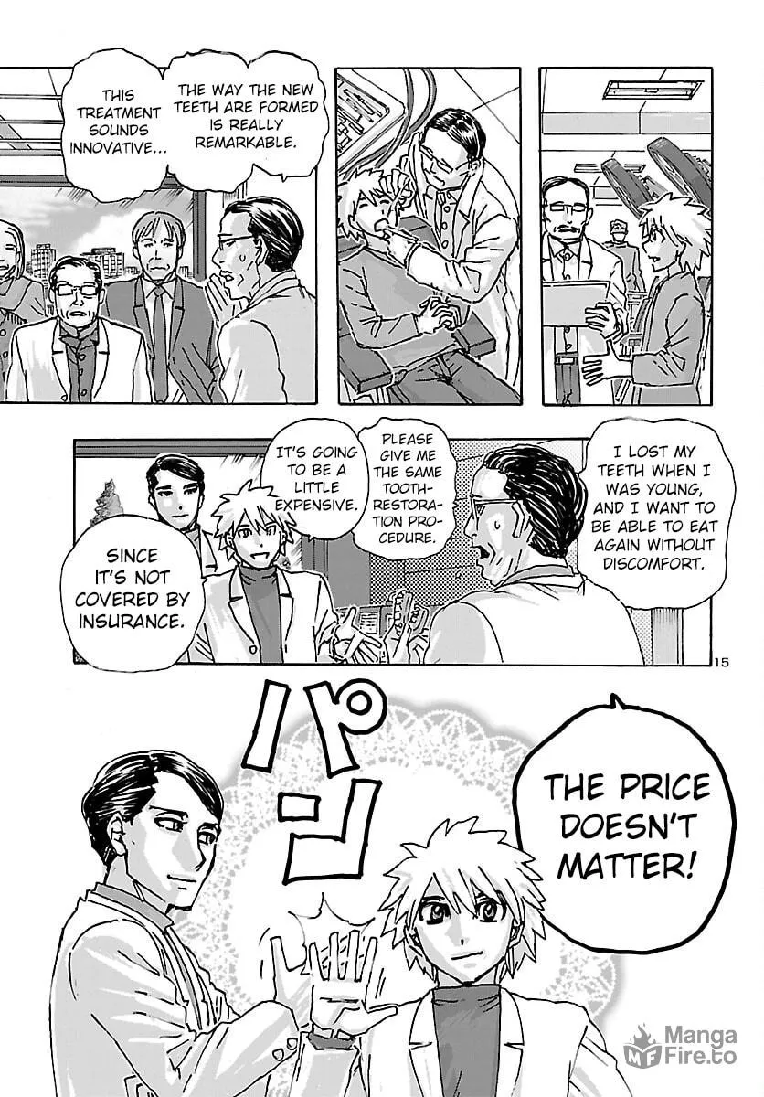 Read Franken Fran Frantic chapter 39 image 14 on Lezhin