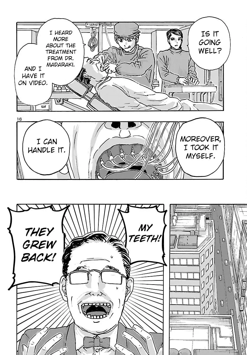 Read Franken Fran Frantic chapter 39 image 15 on Lezhin
