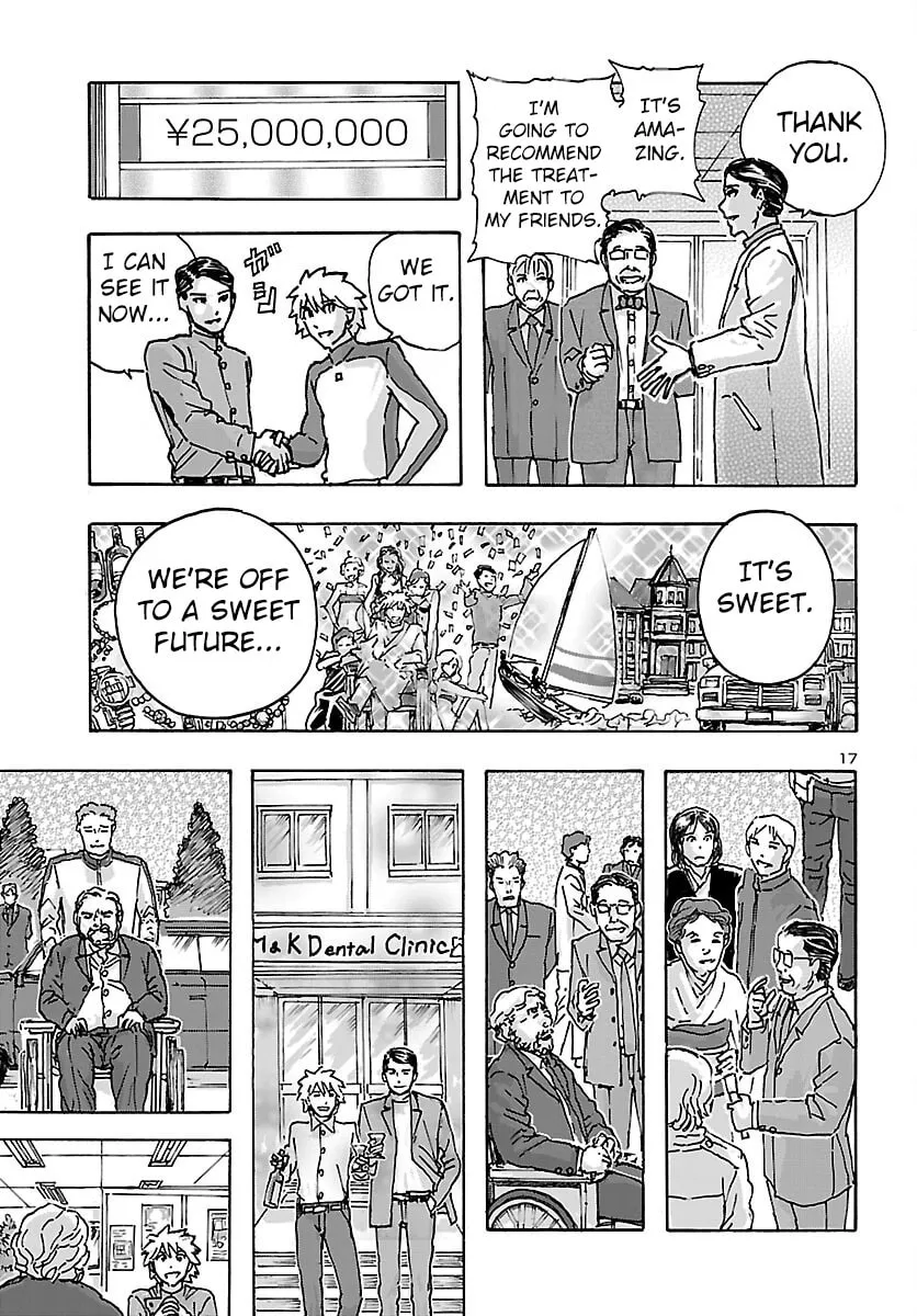 Read Franken Fran Frantic chapter 39 image 16 on Lezhin