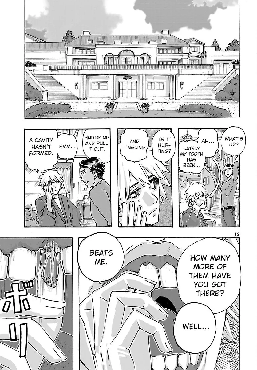Read Franken Fran Frantic chapter 39 image 18 on Lezhin