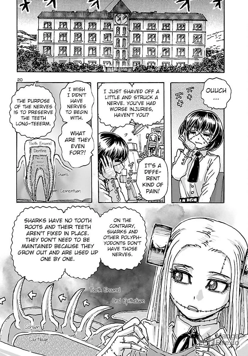 Read Franken Fran Frantic chapter 39 image 19 on Lezhin