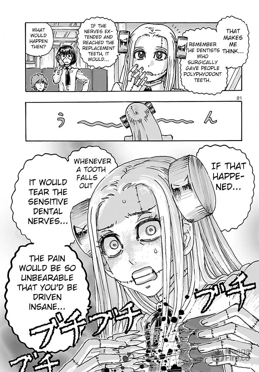 Read Franken Fran Frantic chapter 39 image 20 on Lezhin
