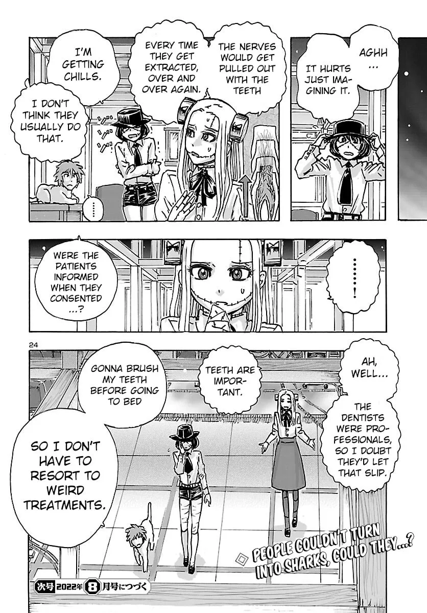 Read Franken Fran Frantic chapter 39 image 22 on Lezhin