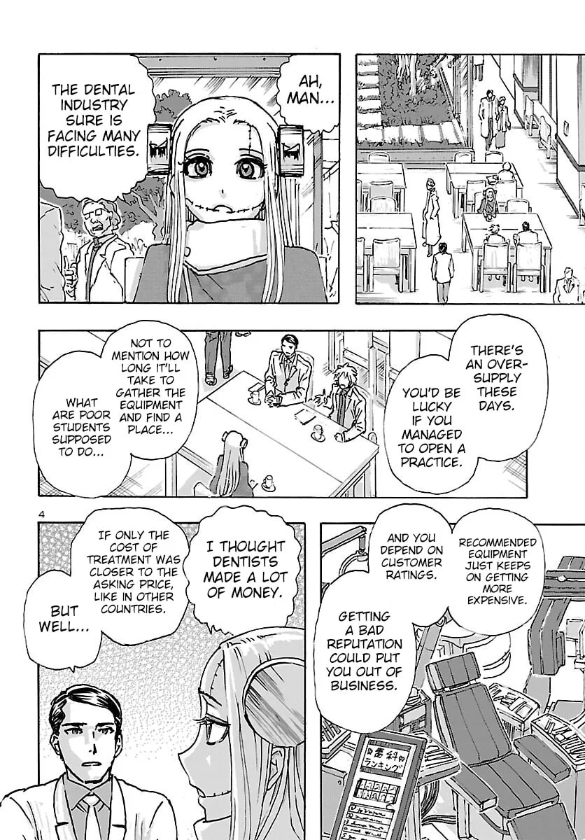Read Franken Fran Frantic chapter 39 image 3 on Lezhin