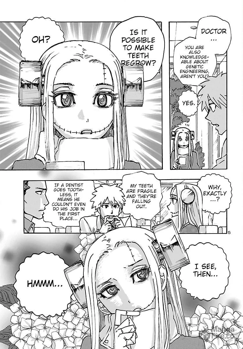 Read Franken Fran Frantic chapter 39 image 4 on Lezhin