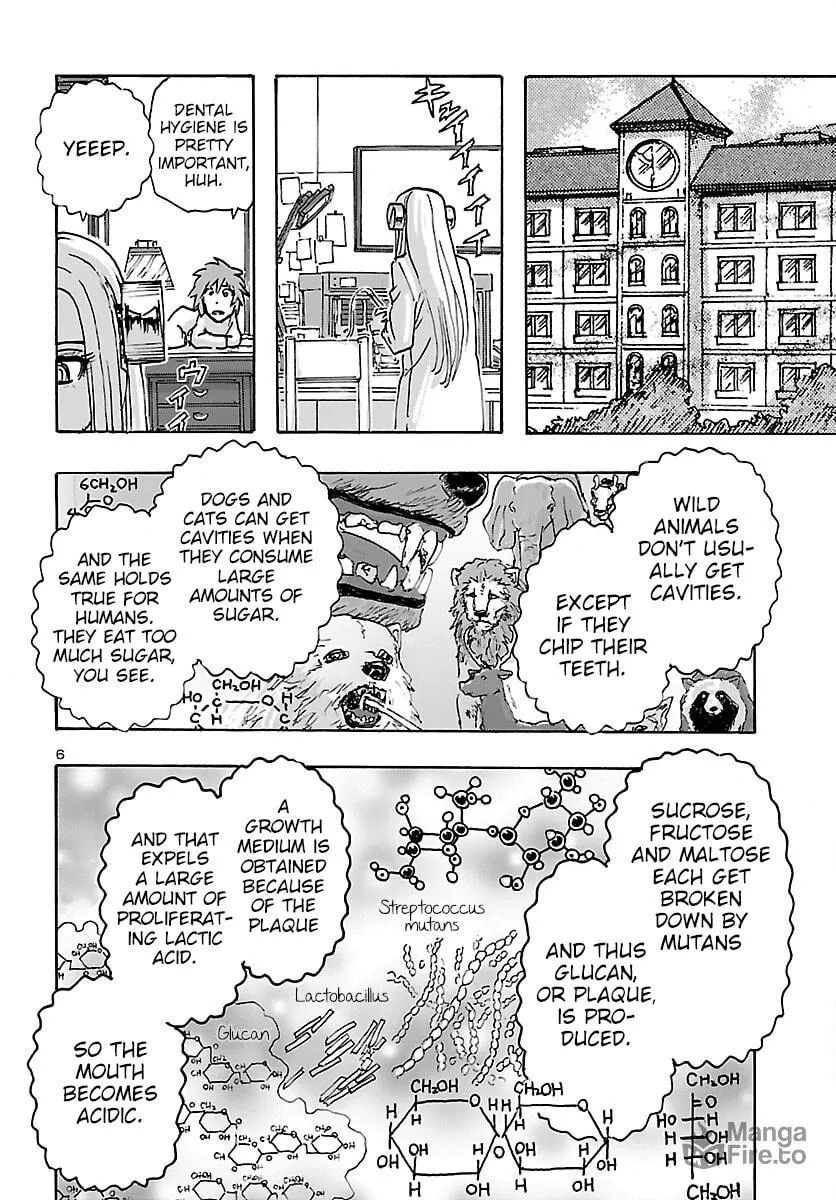 Read Franken Fran Frantic chapter 39 image 5 on Lezhin