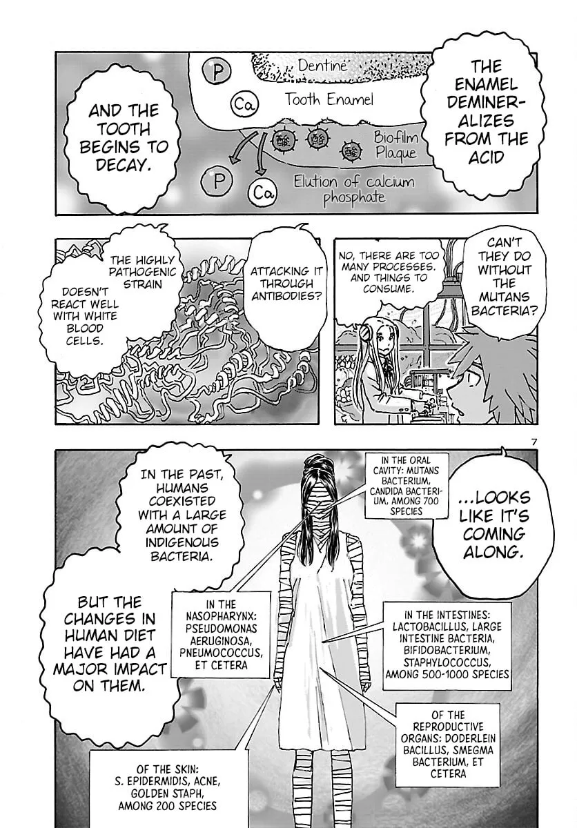 Read Franken Fran Frantic chapter 39 image 6 on Lezhin