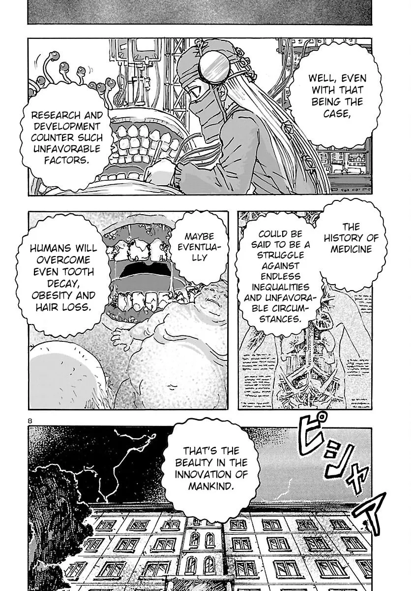 Read Franken Fran Frantic chapter 39 image 7 on Lezhin