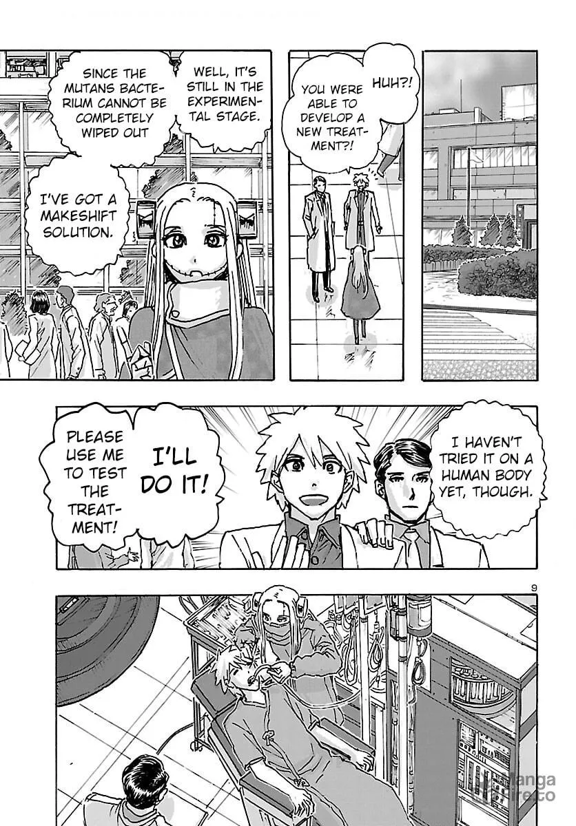 Read Franken Fran Frantic chapter 39 image 8 on Lezhin