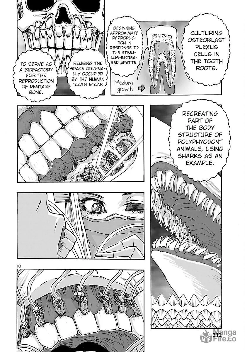 Read Franken Fran Frantic chapter 39 image 9 on Lezhin