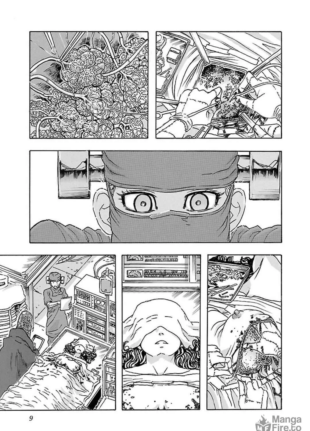 Read Franken Fran Frantic chapter 4 image 10 on Lezhin