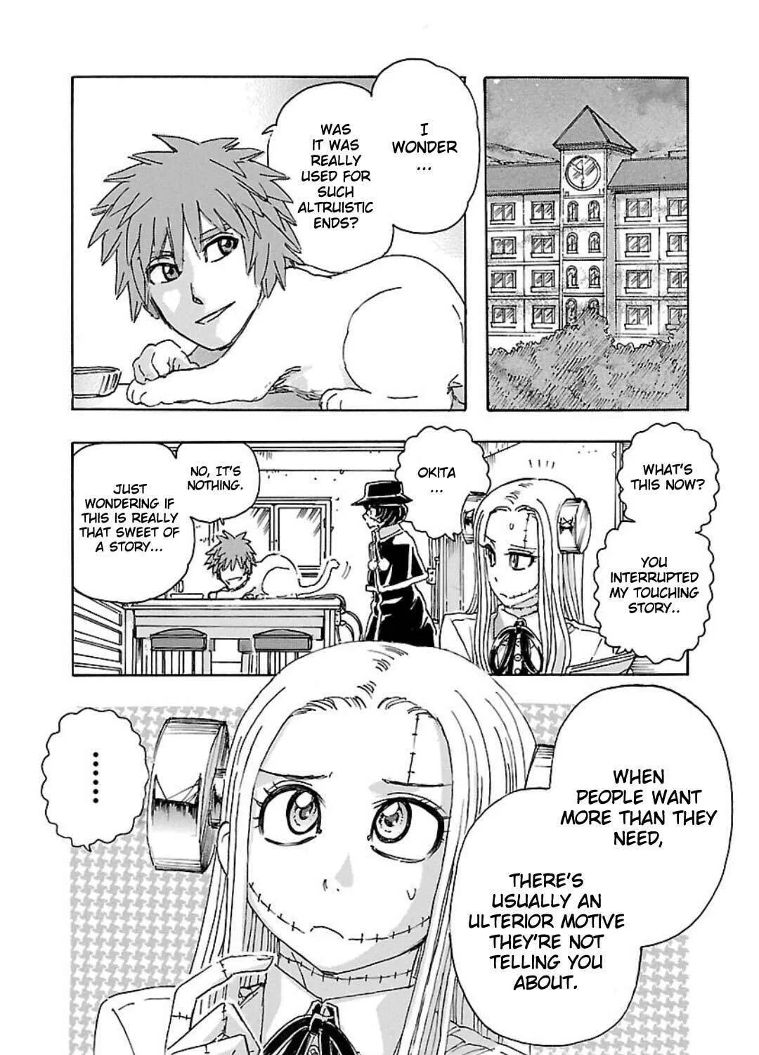 Read Franken Fran Frantic chapter 4 image 14 on Lezhin