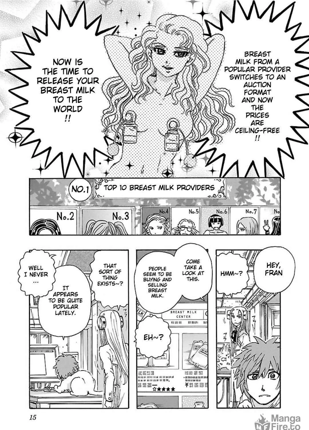 Read Franken Fran Frantic chapter 4 image 22 on Lezhin