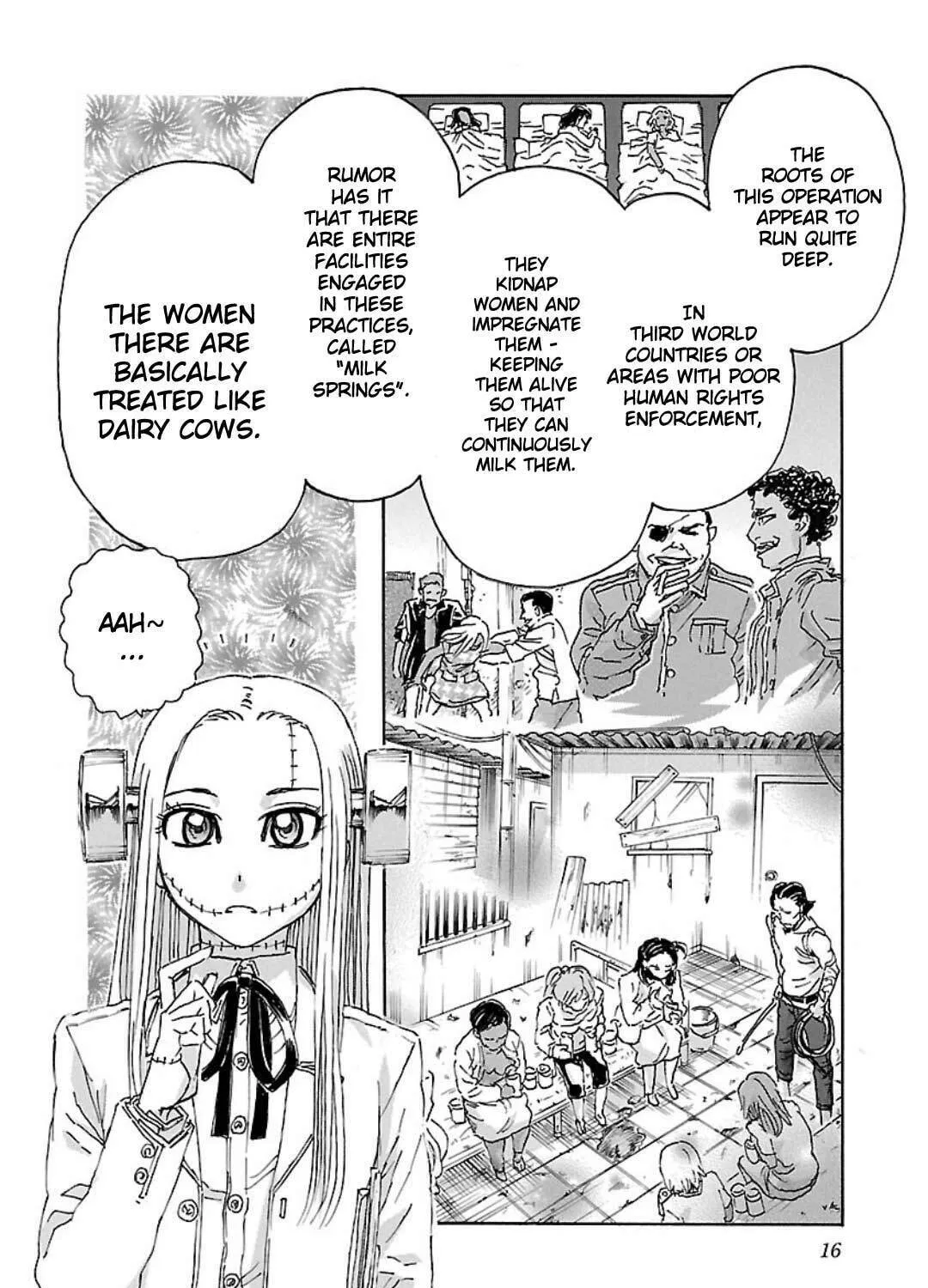 Read Franken Fran Frantic chapter 4 image 24 on Lezhin