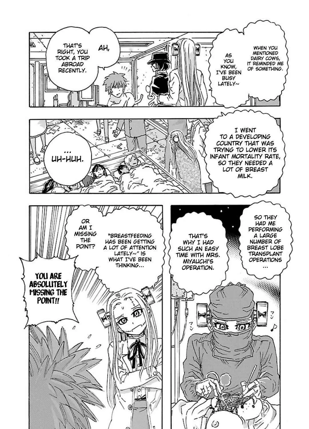 Read Franken Fran Frantic chapter 4 image 26 on Lezhin