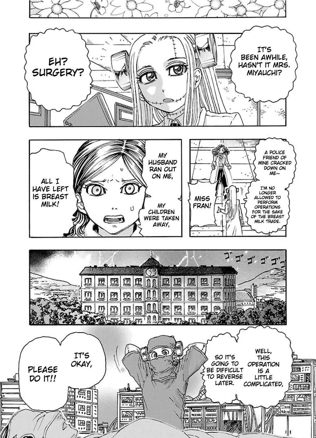 Read Franken Fran Frantic chapter 4 image 36 on Lezhin