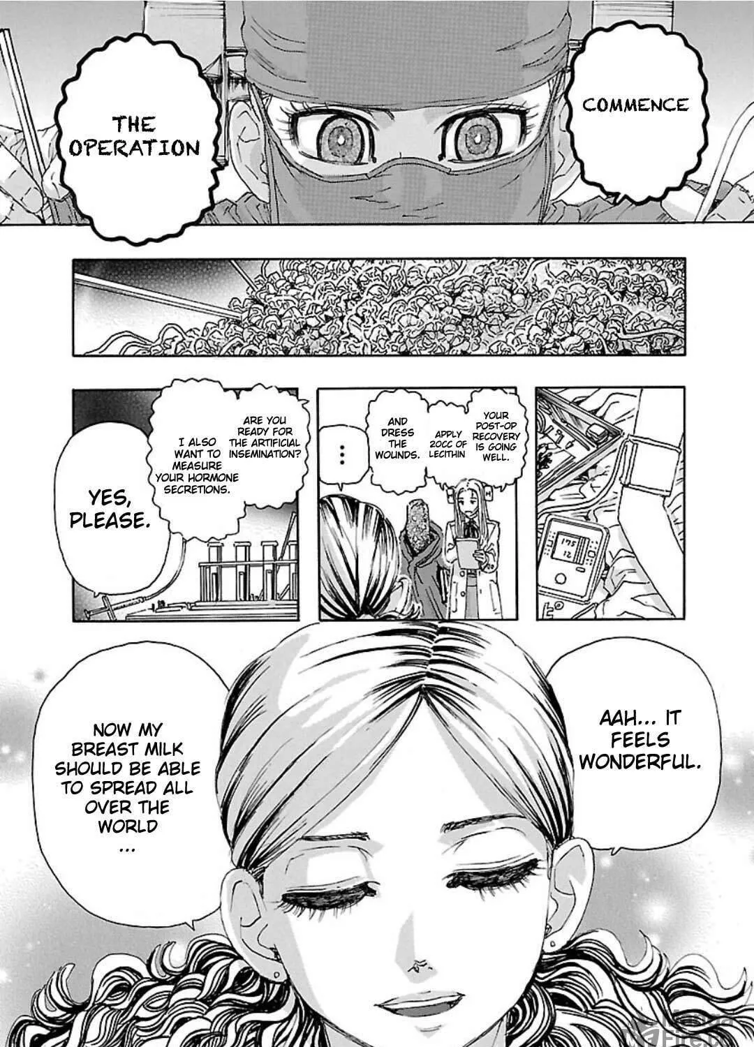 Read Franken Fran Frantic chapter 4 image 38 on Lezhin
