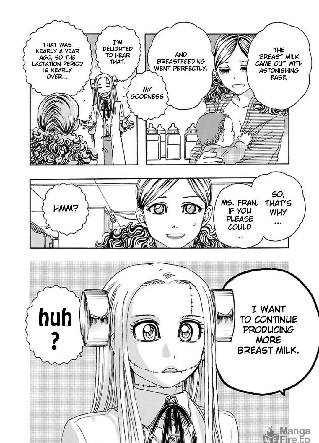 Read Franken Fran Frantic chapter 4 image 4 on Lezhin