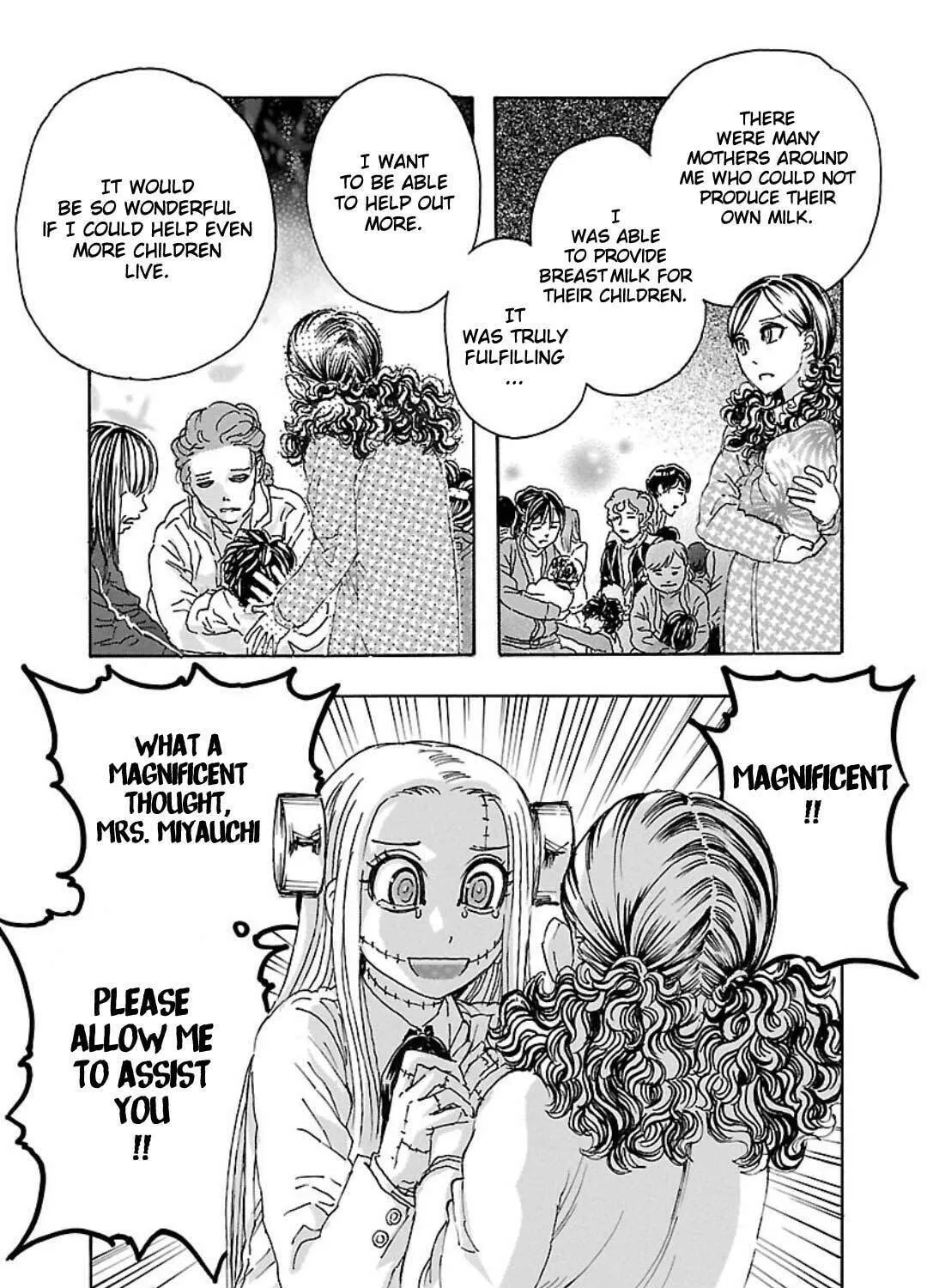 Read Franken Fran Frantic chapter 4 image 6 on Lezhin