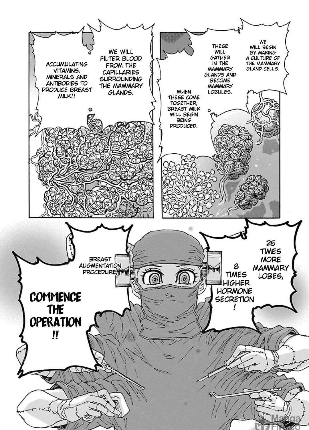 Read Franken Fran Frantic chapter 4 image 8 on Lezhin