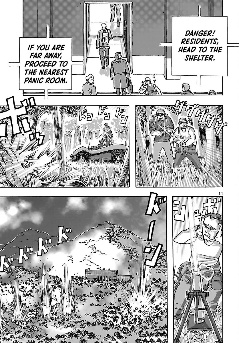 Read Franken Fran Frantic chapter 40 image 10 on Lezhin