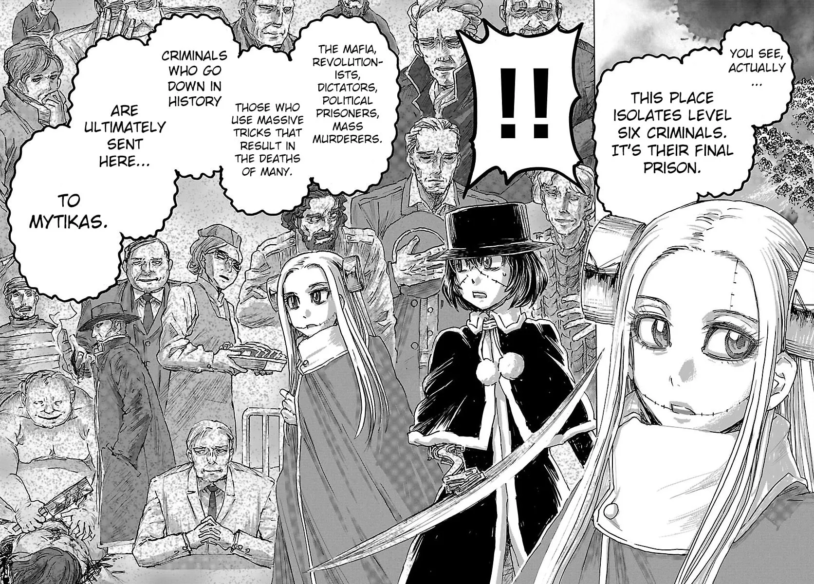 Read Franken Fran Frantic chapter 40 image 11 on Lezhin