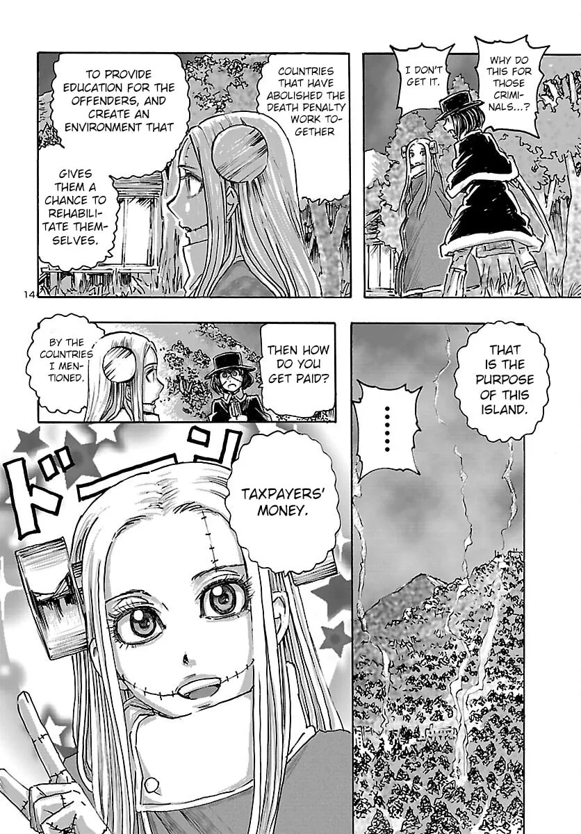 Read Franken Fran Frantic chapter 40 image 12 on Lezhin