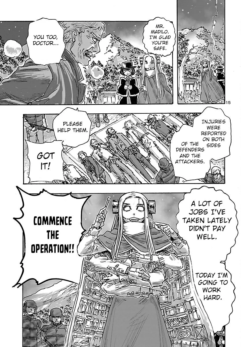 Read Franken Fran Frantic chapter 40 image 13 on Lezhin