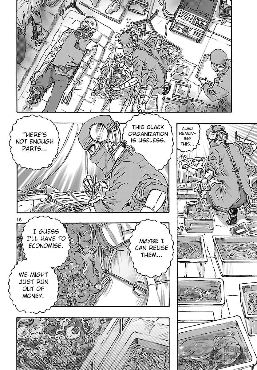 Read Franken Fran Frantic chapter 40 image 14 on Lezhin