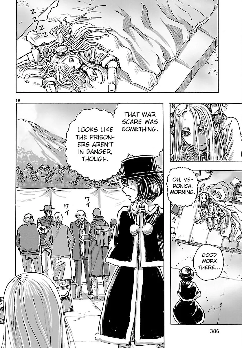 Read Franken Fran Frantic chapter 40 image 16 on Lezhin