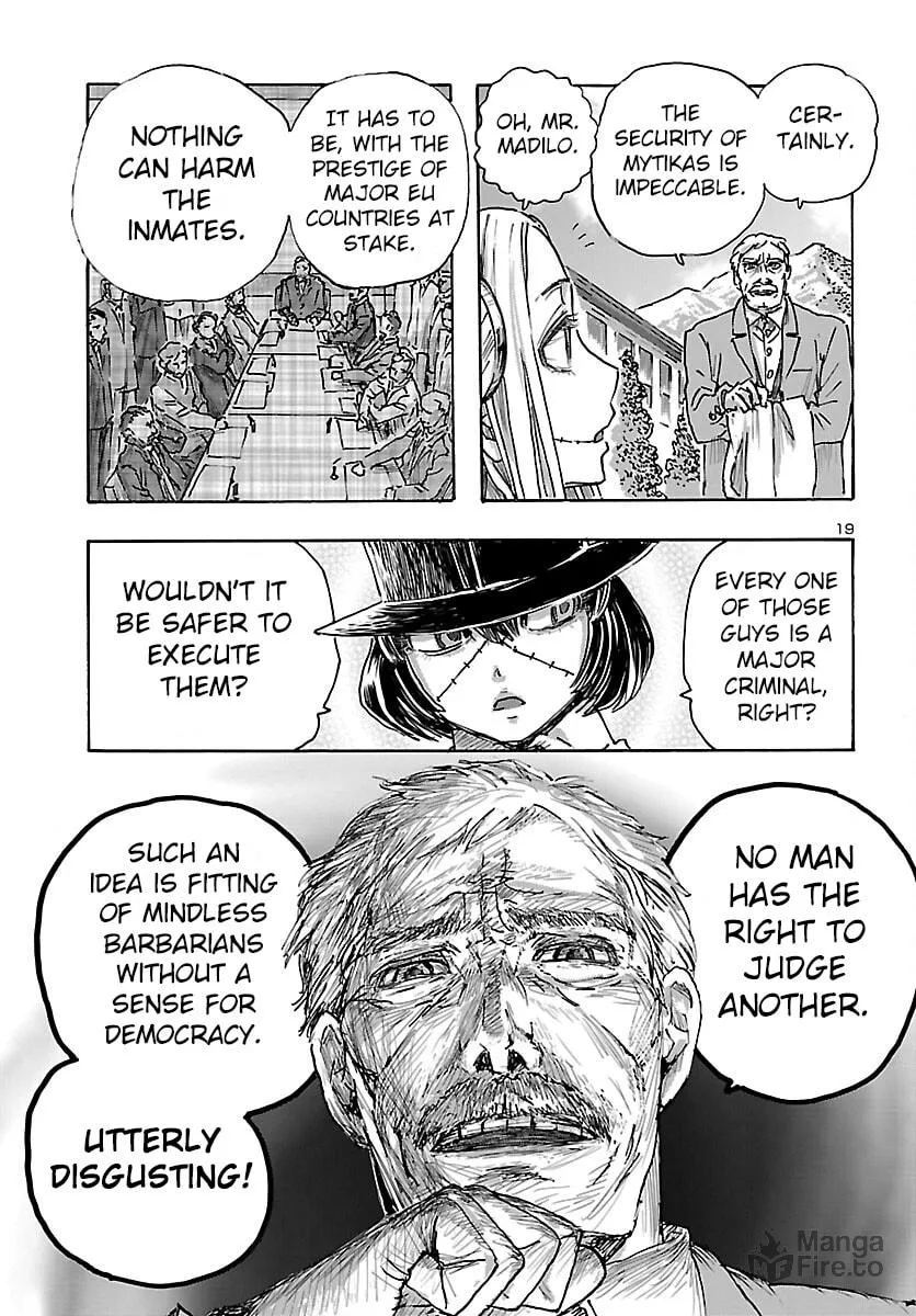 Read Franken Fran Frantic chapter 40 image 17 on Lezhin
