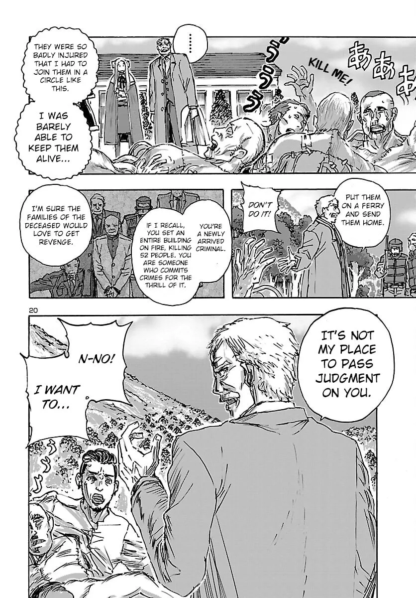 Read Franken Fran Frantic chapter 40 image 18 on Lezhin