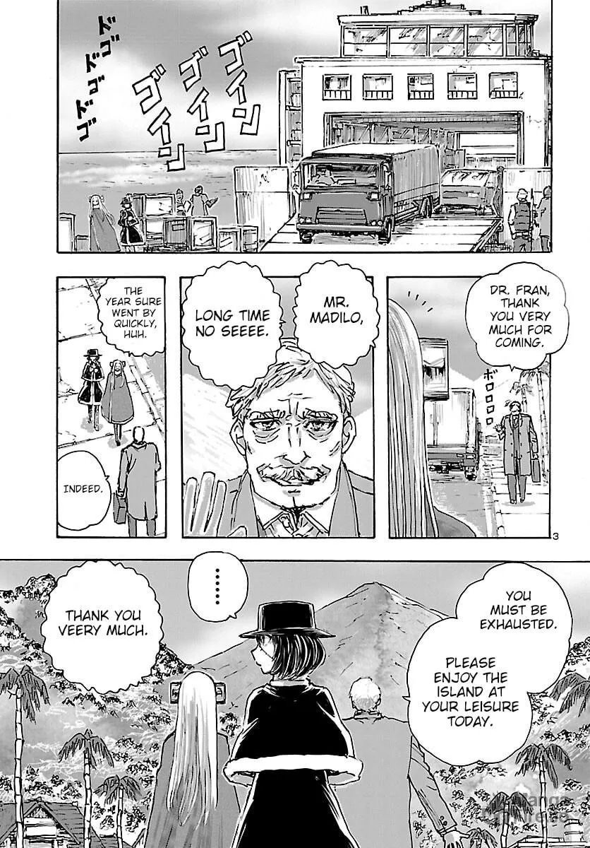 Read Franken Fran Frantic chapter 40 image 2 on Lezhin